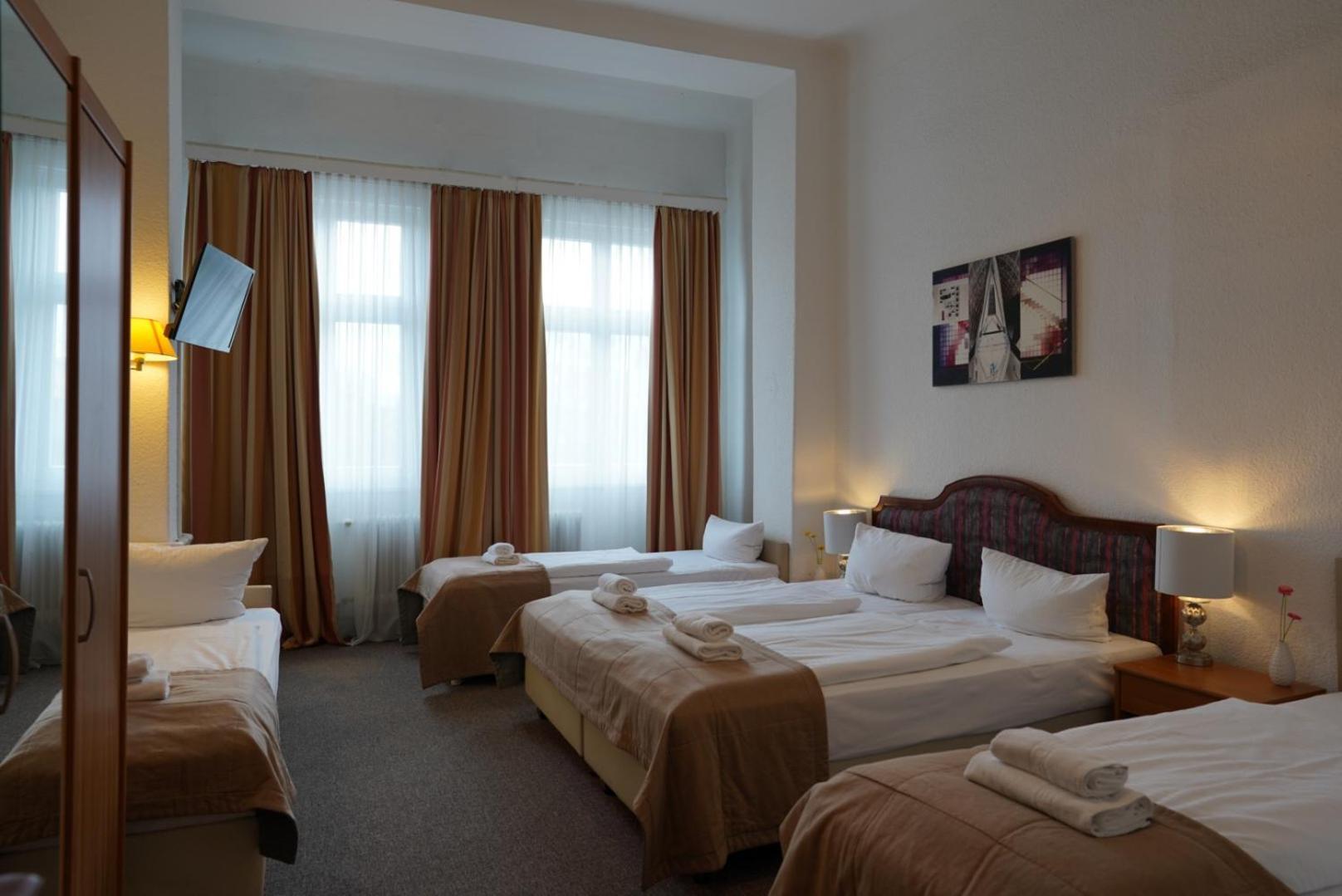 City Pension Berlim Exterior foto