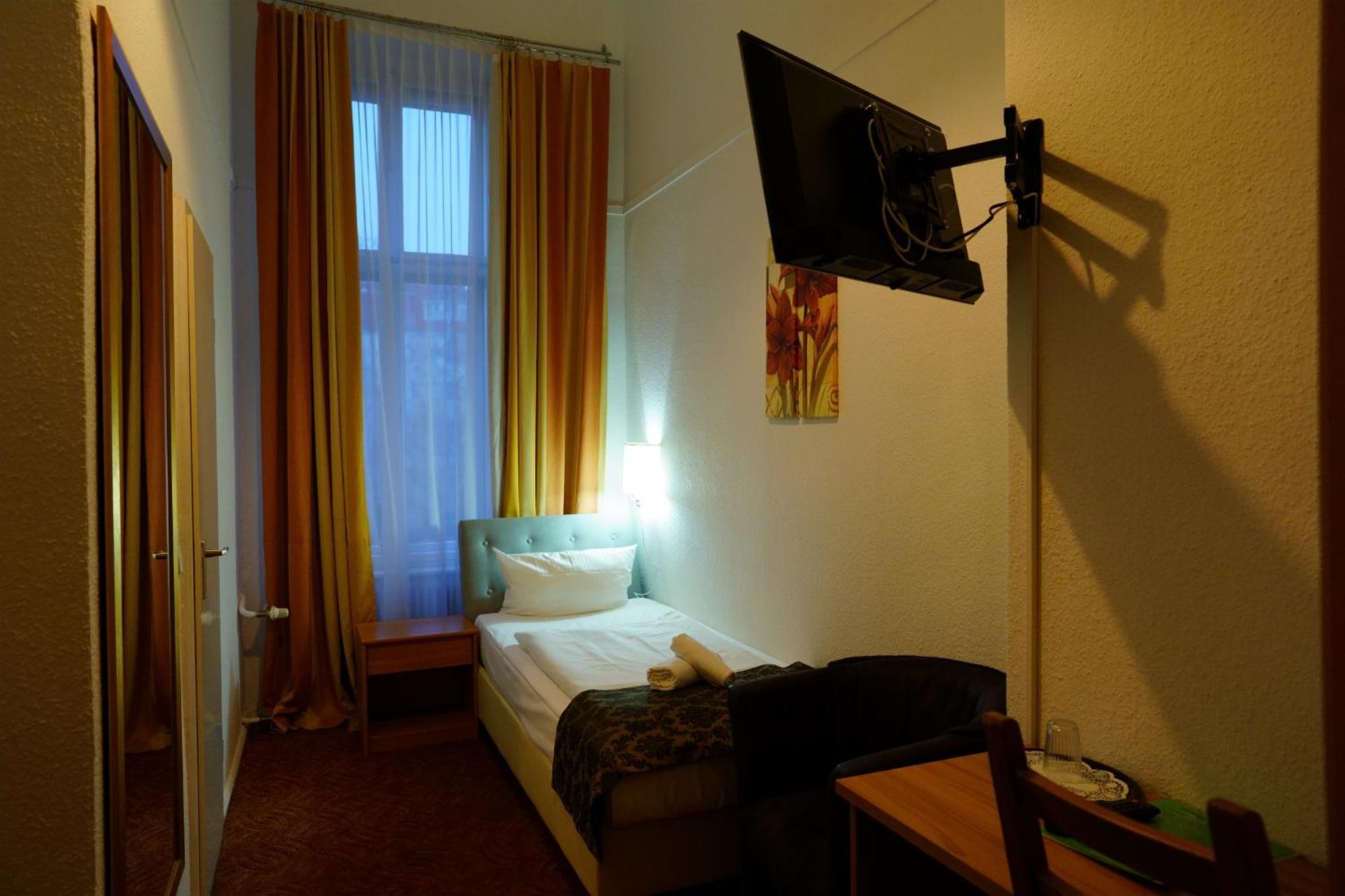 City Pension Berlim Exterior foto
