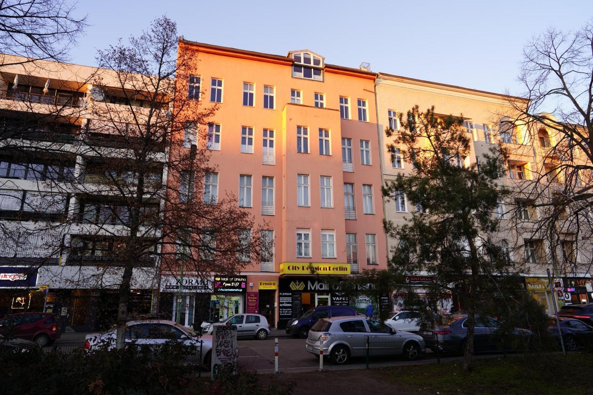 City Pension Berlim Exterior foto