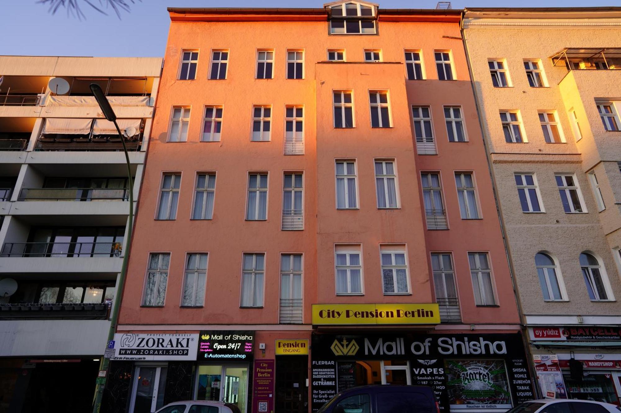 City Pension Berlim Exterior foto