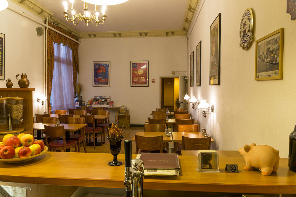 City Pension Berlim Exterior foto
